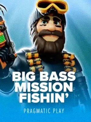 Big Bass Mission Fishin' at Roospin